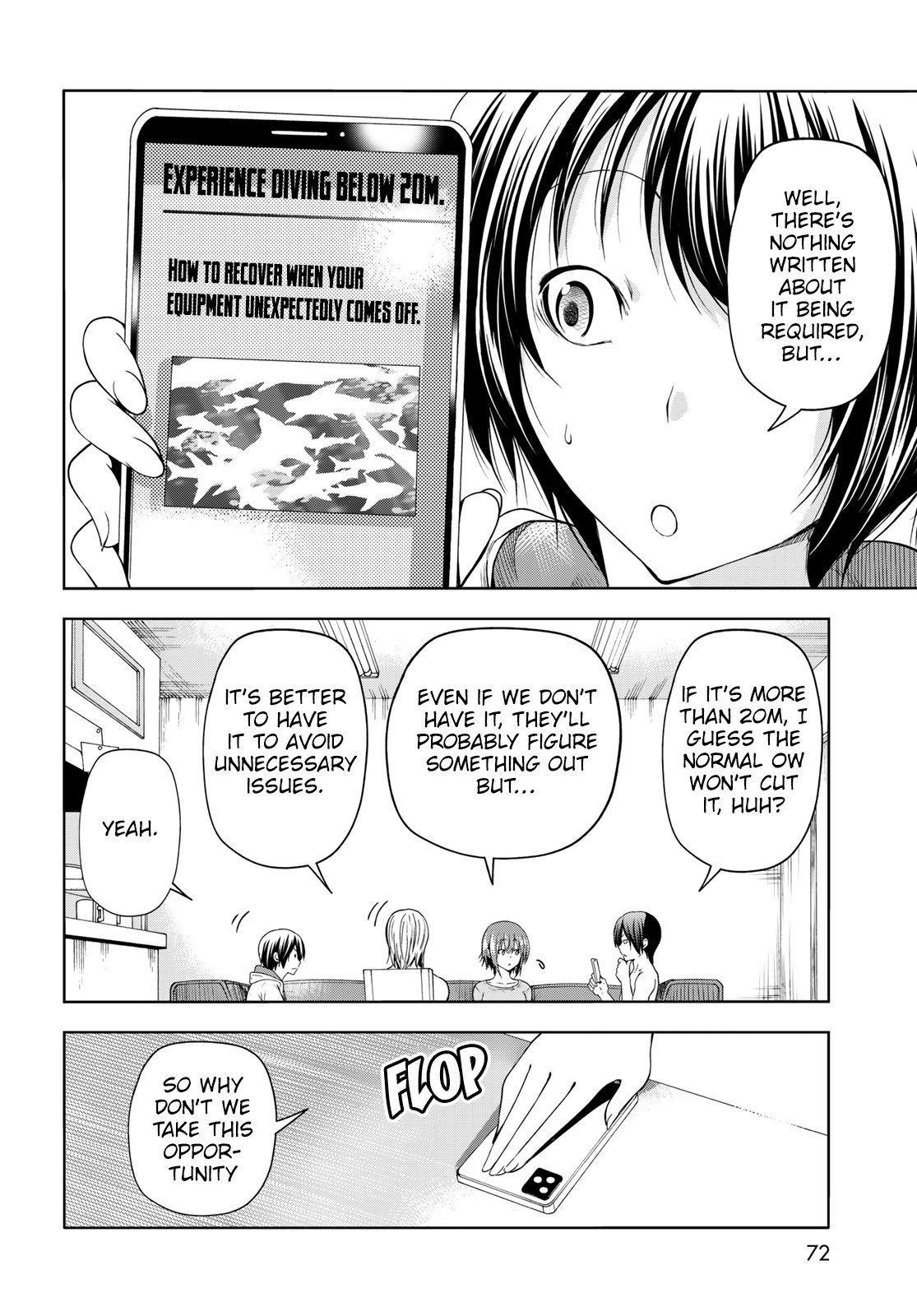 Grand Blue, Chapter 80 image 11